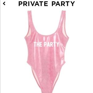 “The Party” swimsuit